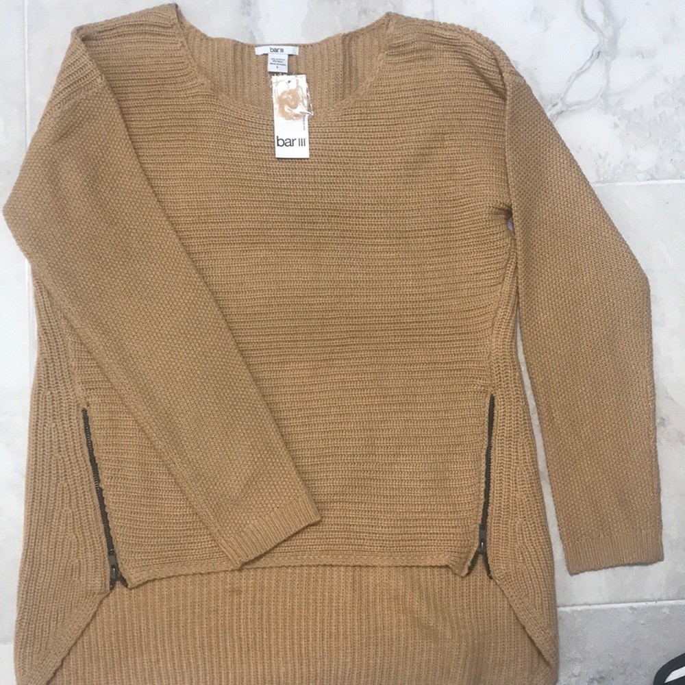 Tan bar III Sweater from Macy’s